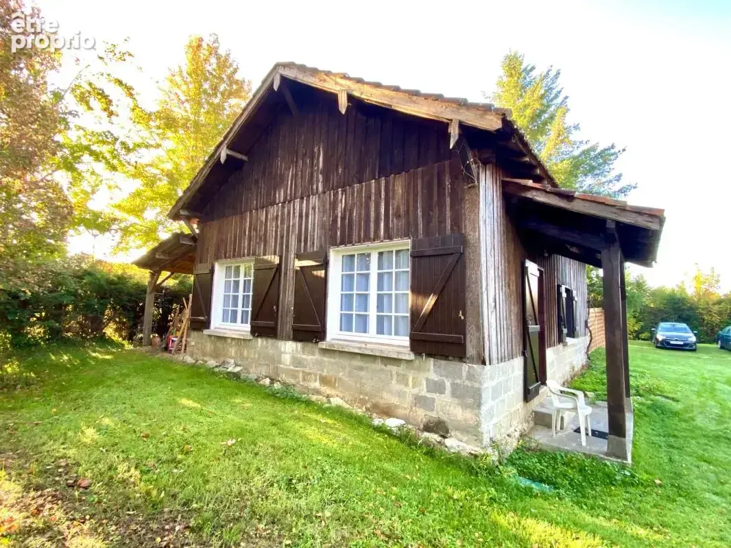 Maison a colombages renovee avec gite independant sur 2700 m2 de terrain a lacquy - photo 28