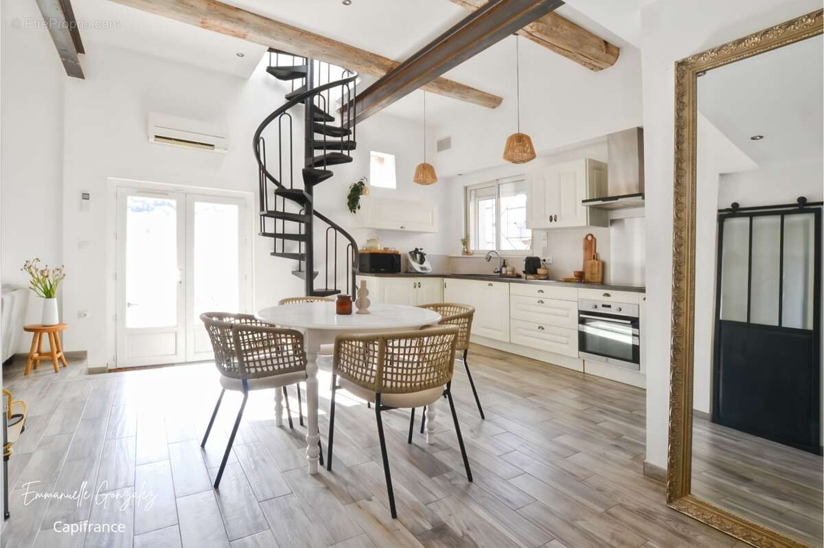 Maison bourgeoise de caractère avec duplex indépendant ASPIRAN (34) - photo 16