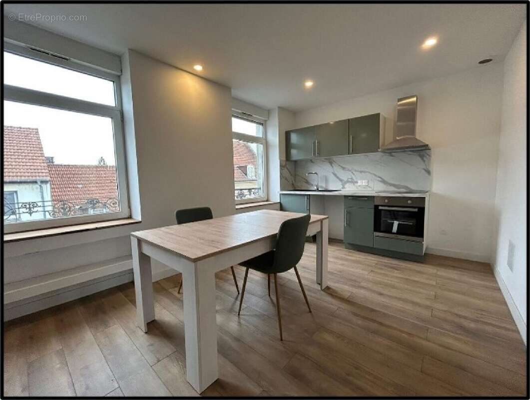 Appartement à SARREGUEMINES