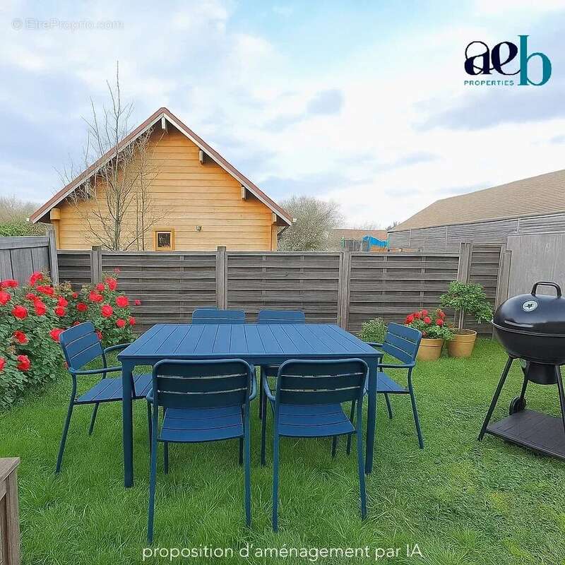 Appartement à COURTERANGES