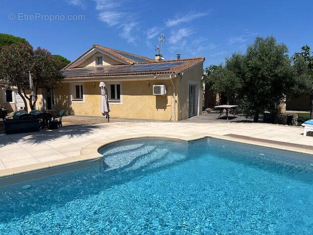 Maison à MARSEILLAN