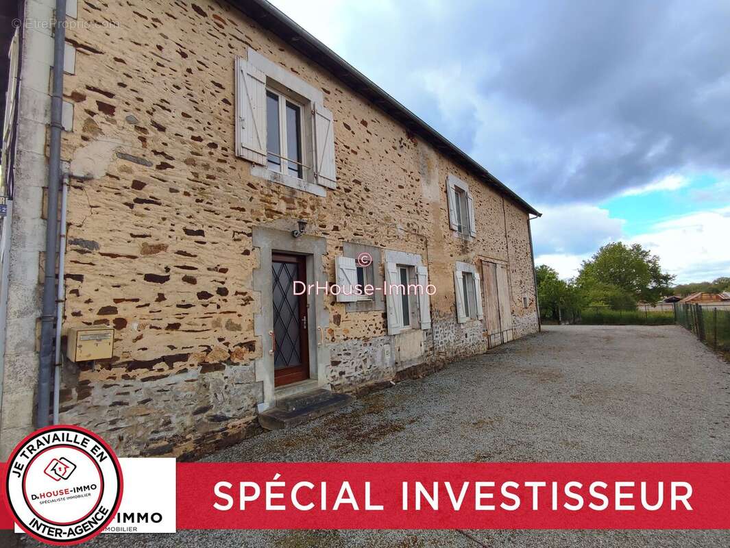 Appartement à BUSSIERE-POITEVINE