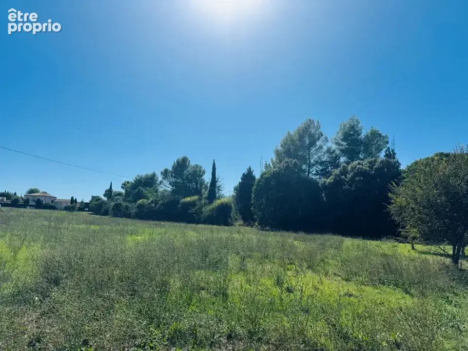 Terrain à AIX-EN-PROVENCE