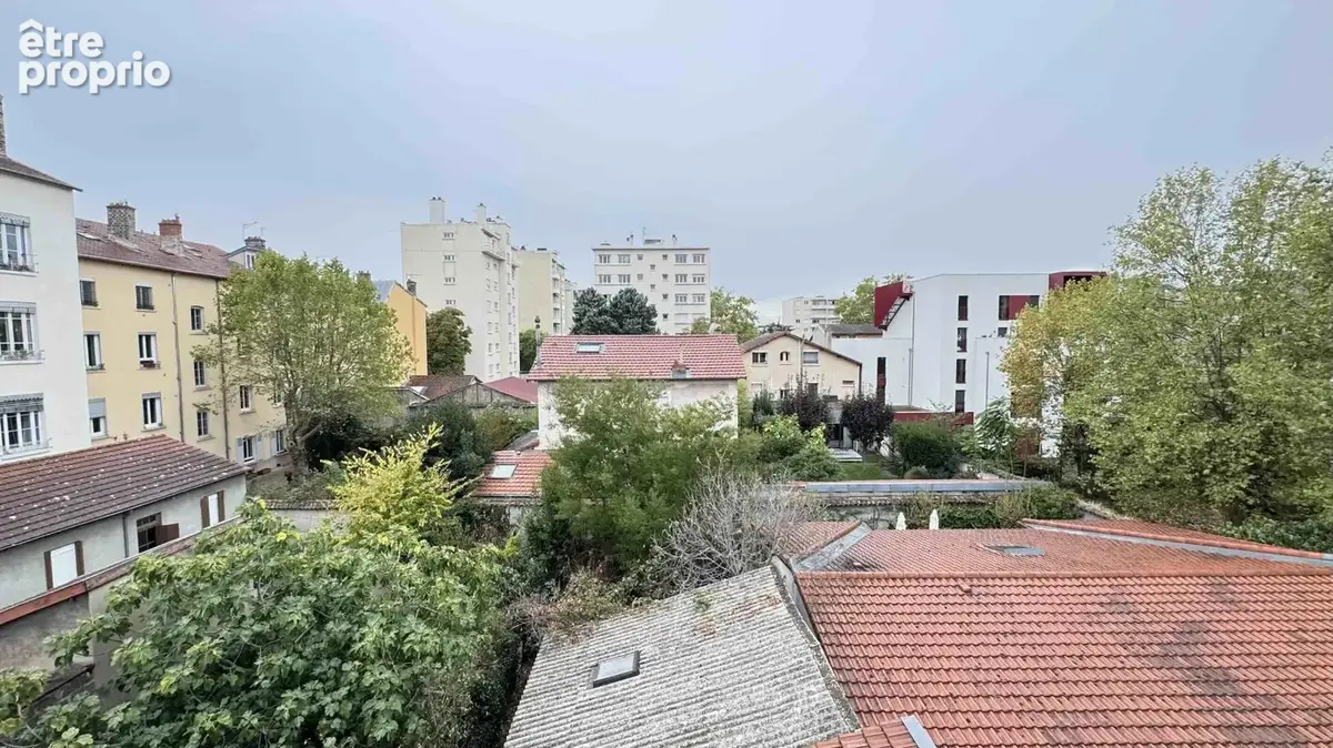 Rare studio à vendre lyon 8 montplaisir avenue des frères lumiere vue jardin - photo 2