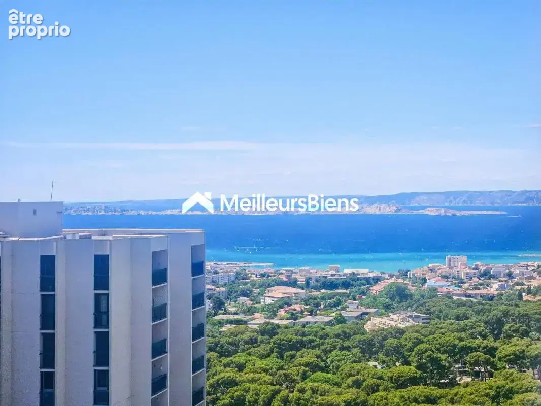 Appartement à MARSEILLE-8E