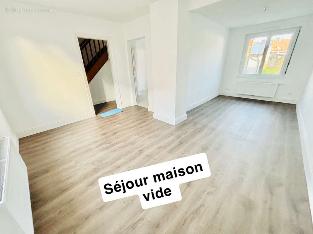 Maison à EQUIHEN-PLAGE