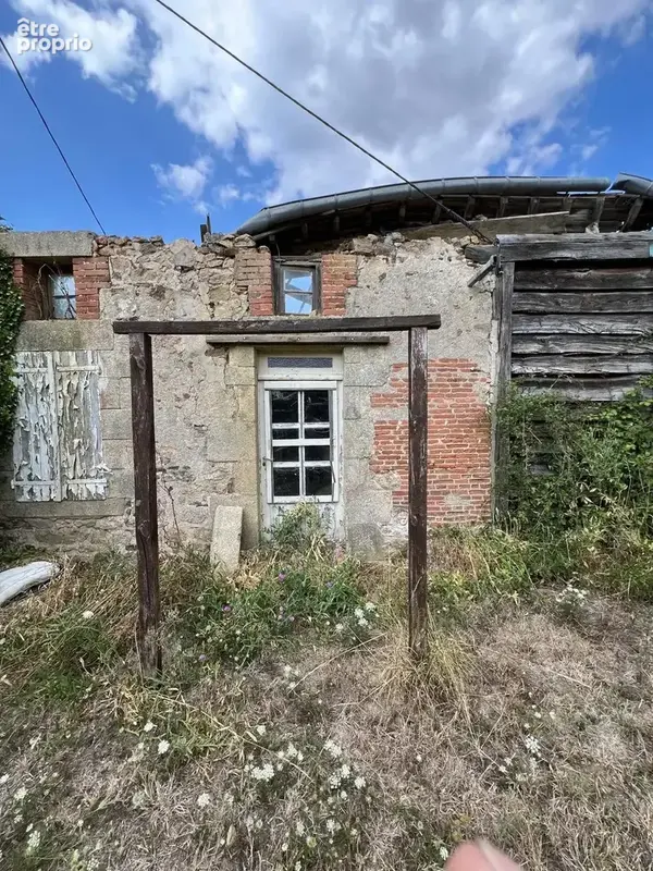 À vendre dans la Creuse : terrain de 1 171 m² avec ruine - photo 6
