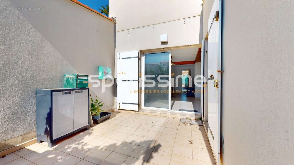 Cap d'Agde - Roquille - T3 avec terrasse et accès direct à la plage - photo 12