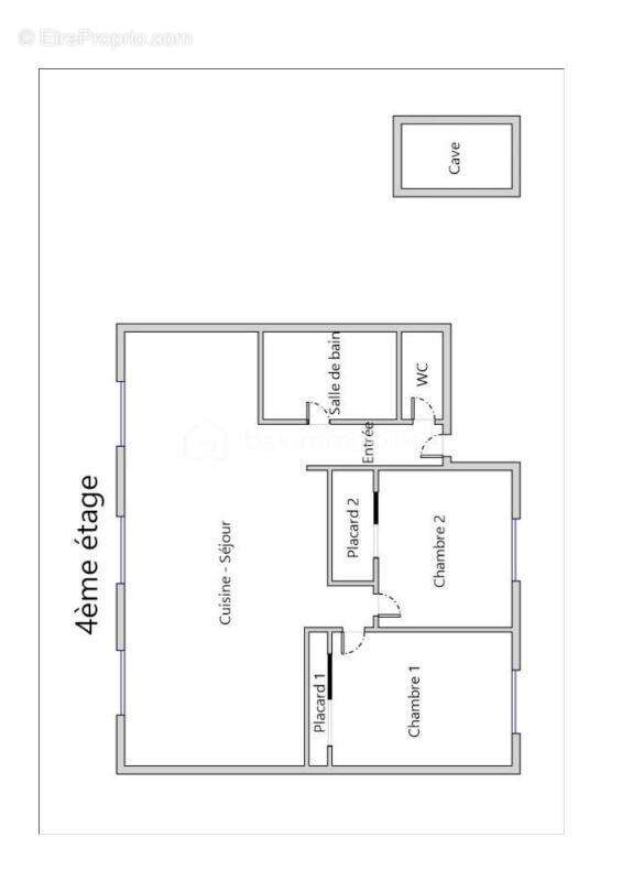 Appartement à SAINT-ETIENNE