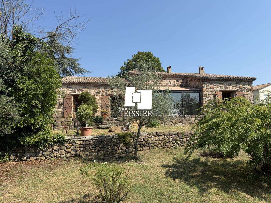 Sud Ardèche : 07230 secteur Lablachère, maison Traditionnelle - photo 21