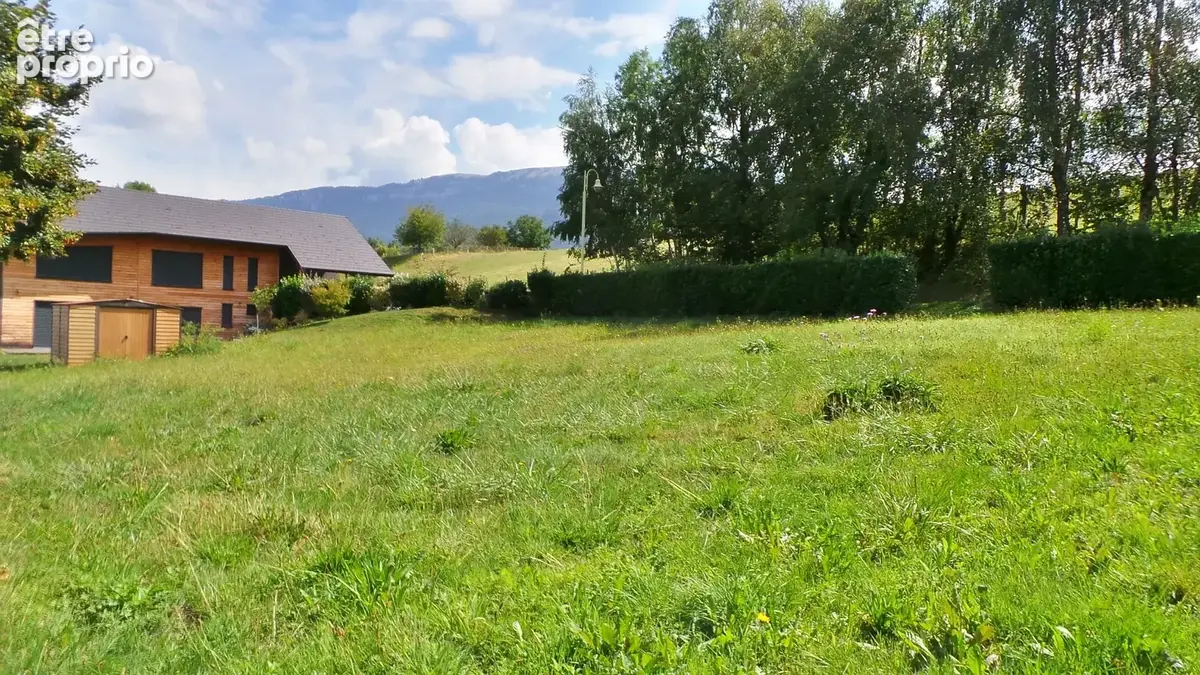 Terrain 1 003 m² à vendre à Cusy (74540) - photo 6
