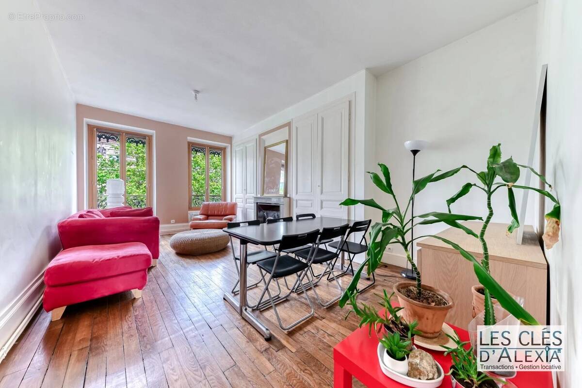 Appartement à LYON-6E