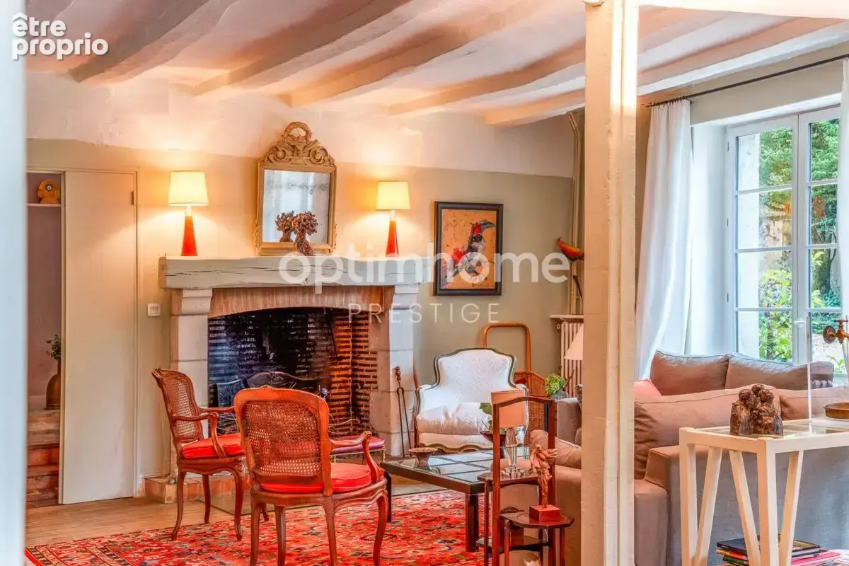Exclusivite - longere de caractere - st cyr sur loire - cottage park - 5 chambres - photo 2