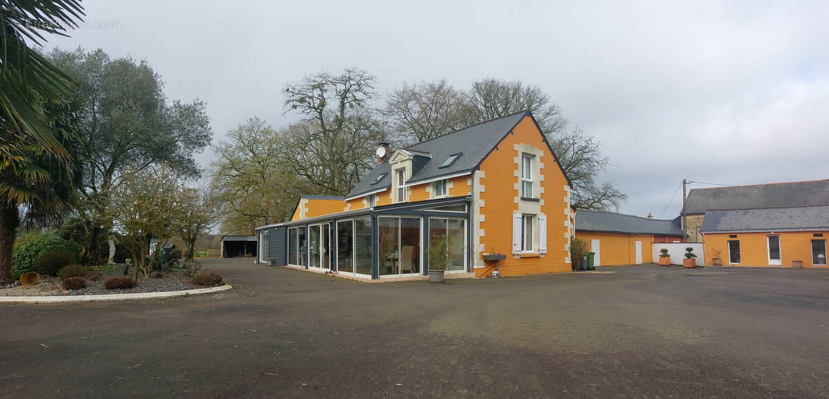 Maison à CHATEAUBRIANT