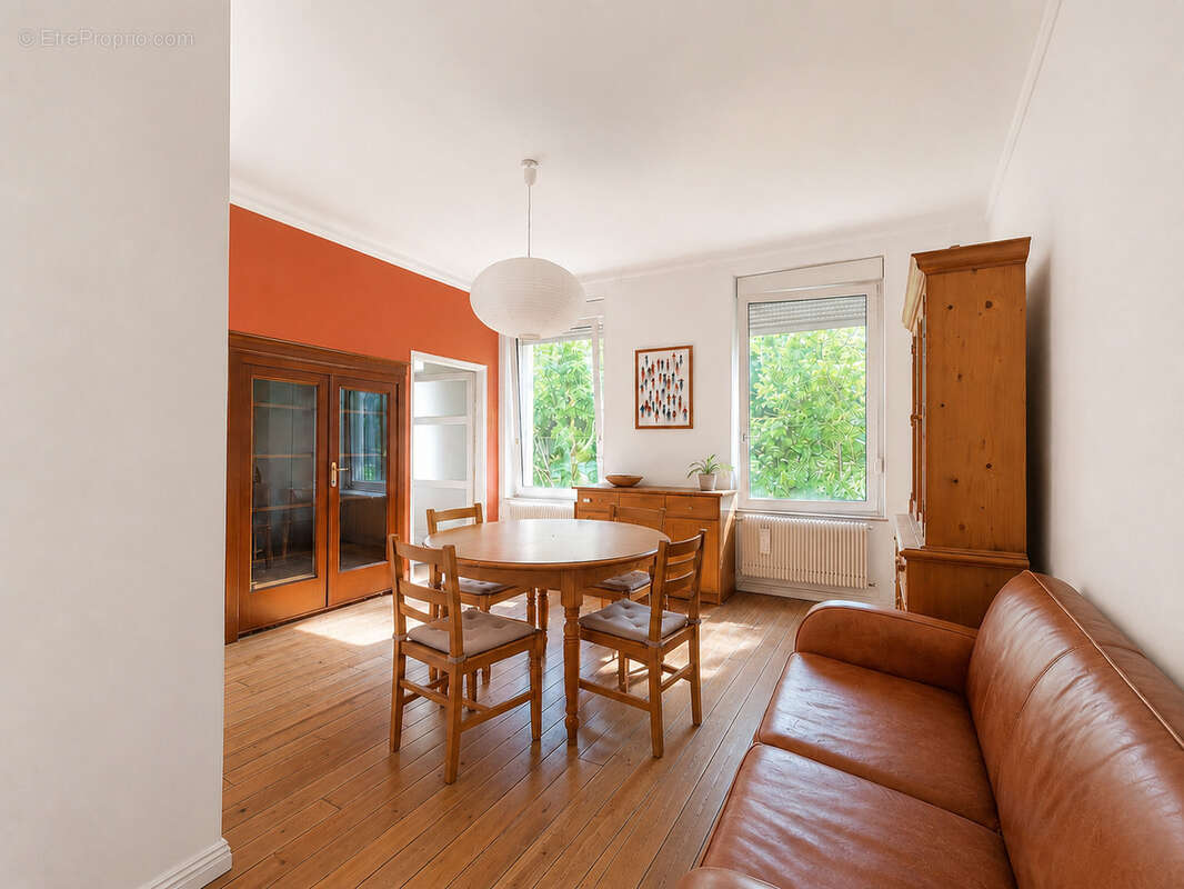 Appartement à NANCY
