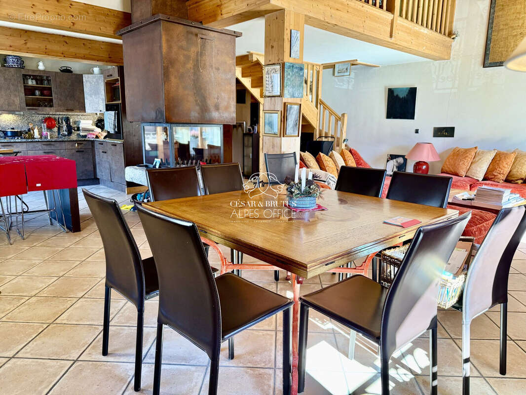 Appartement à CHAMONIX-MONT-BLANC