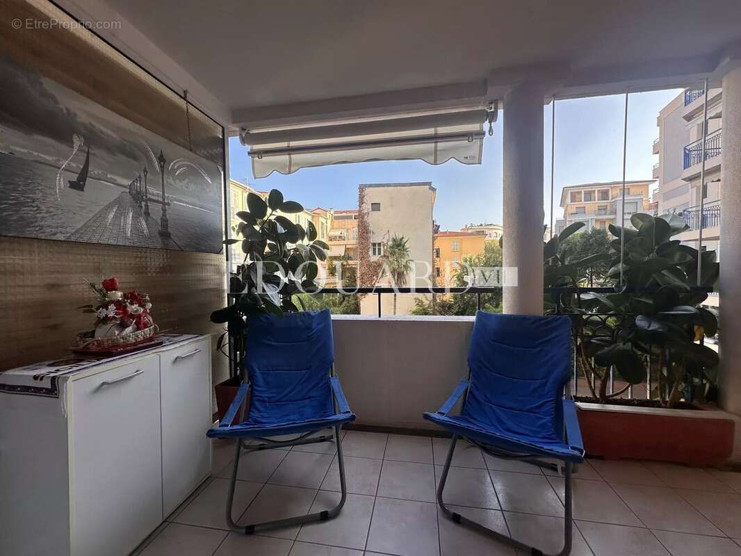 Appartement à MENTON