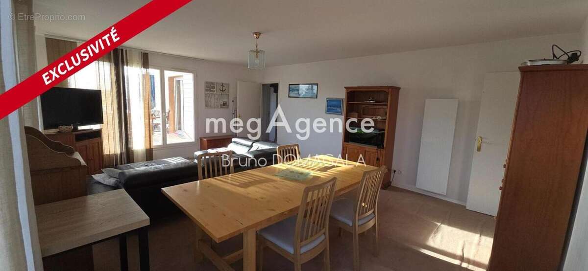 appartement 5p avec double place de stationnement - photo 3