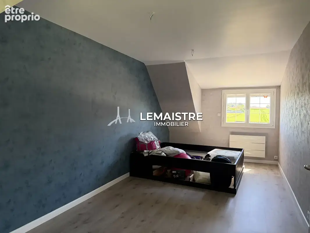 Maison à vendre - Secteur Criquetot-l'Esneval / Étretat - 134 m² - 5 CHAMBRES - Vie de plain-pied - Jardin - photo 8