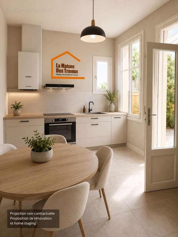 LE MANS Maison de type Mancelle à rénover quartier Olivier HEUZÉ et pour INVESTISSEURS - photo 14