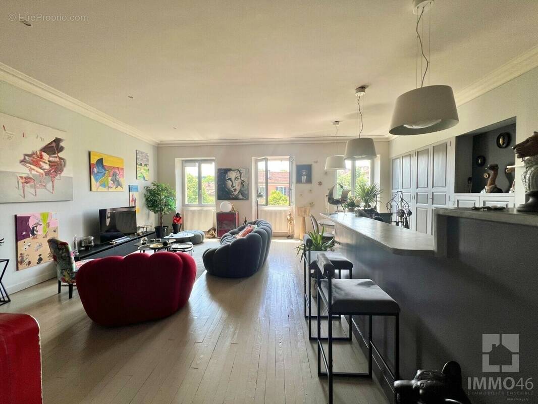 Appartement à CAHORS