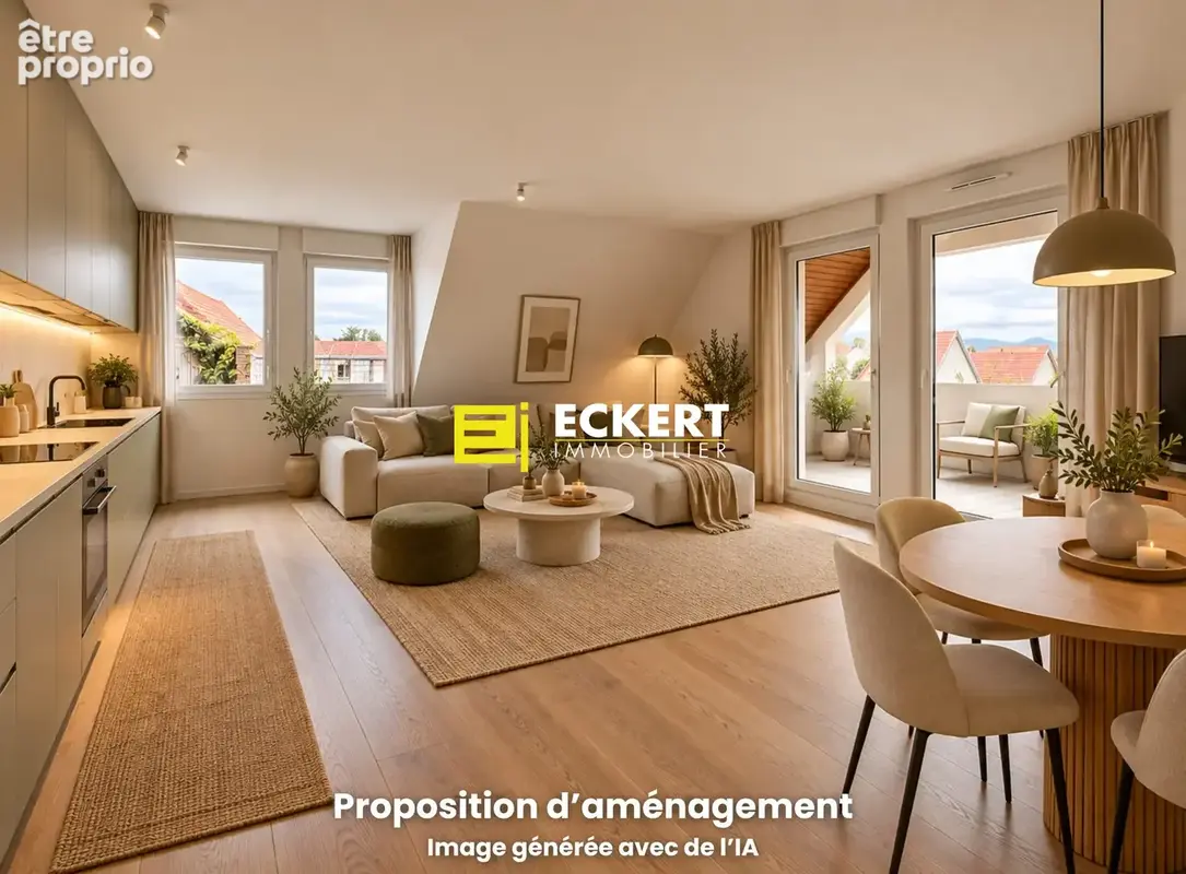 Appartement 4 pièces 88 m² à vendre à Meistratzheim (67210) - photo 6