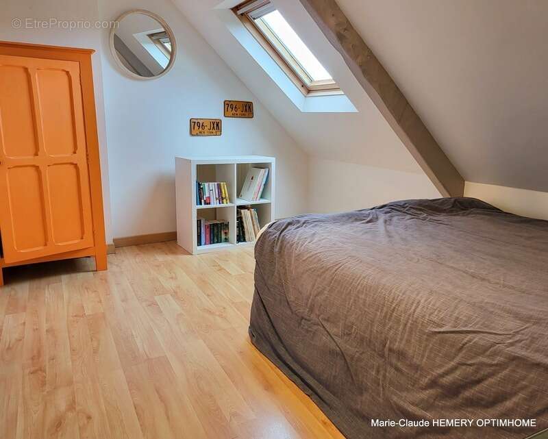 St Lunaire maison en pierre. Potentiel de 177m² sur jardin de 780m². 4 chambres et un bureau + annexe+ appentis - photo 14