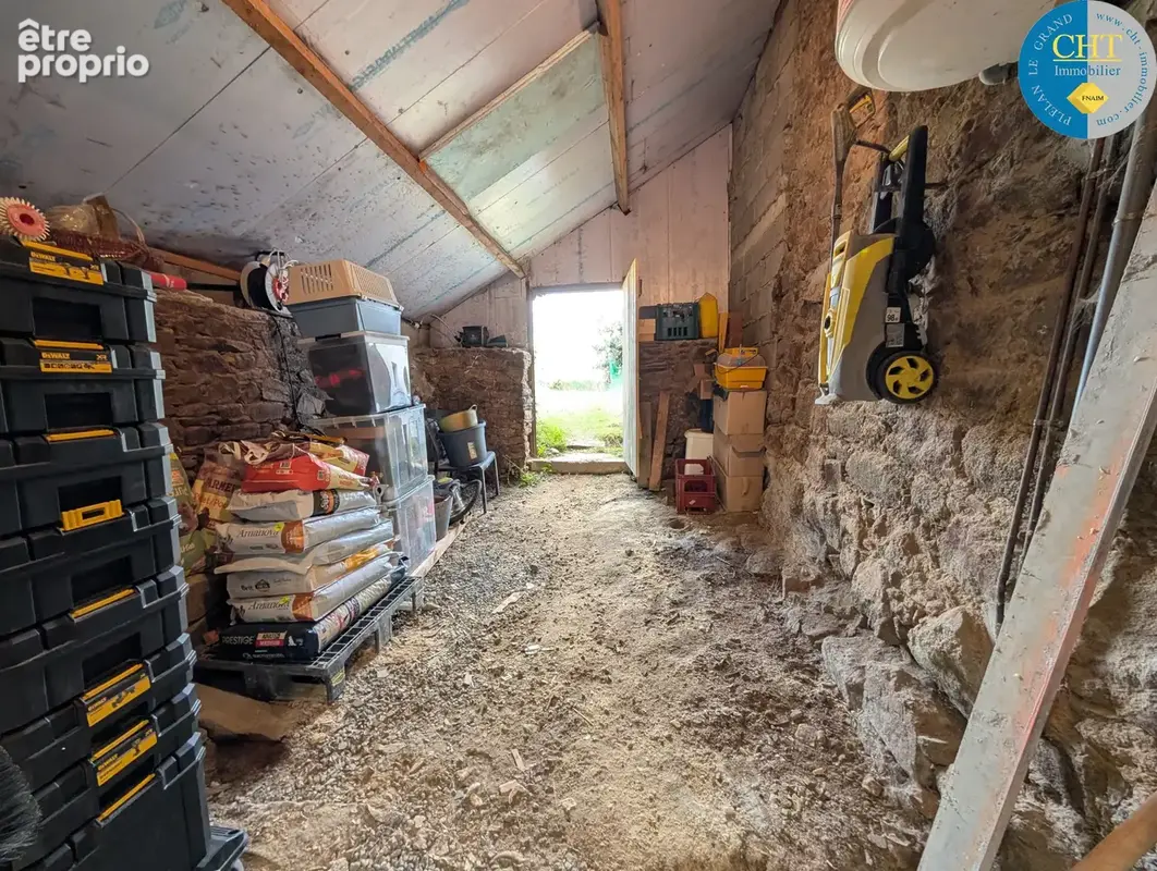 Maison en pierres entièrement rénovée en 2023 à saint-séglin (35330) avec cht immobilier - photo 21