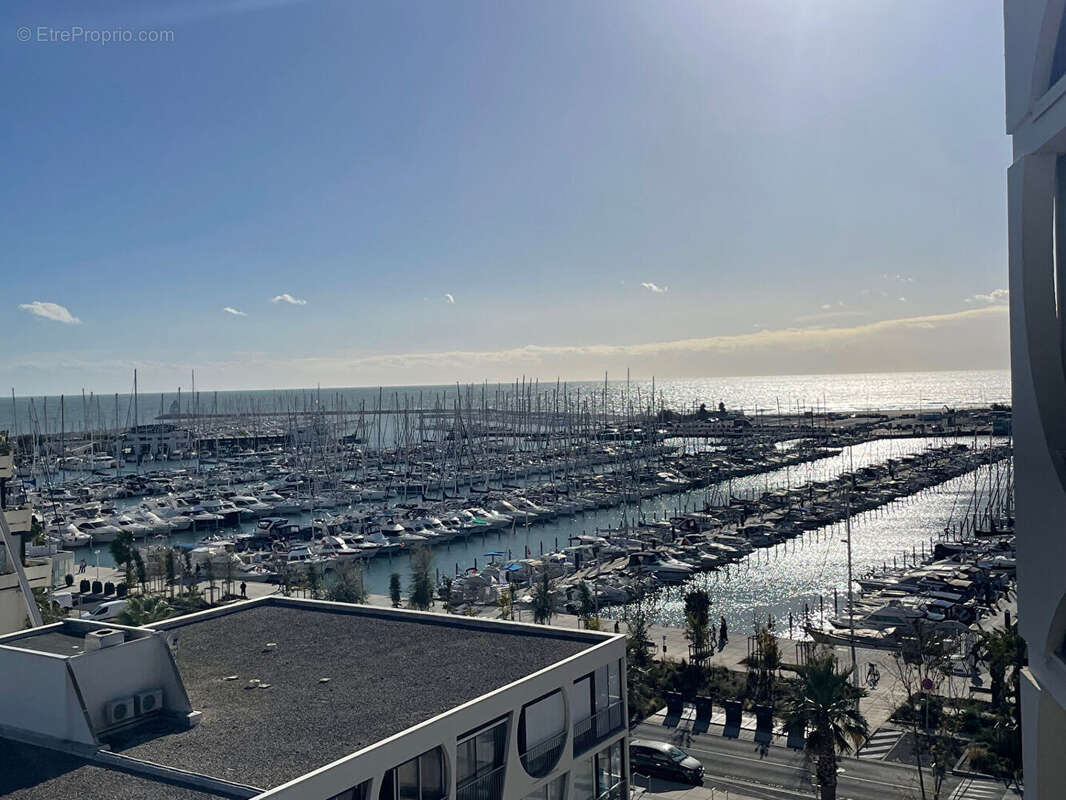 Appartement à LA GRANDE-MOTTE