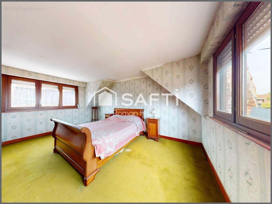 Maison 89 m² à Wattrelos  - photo 6
