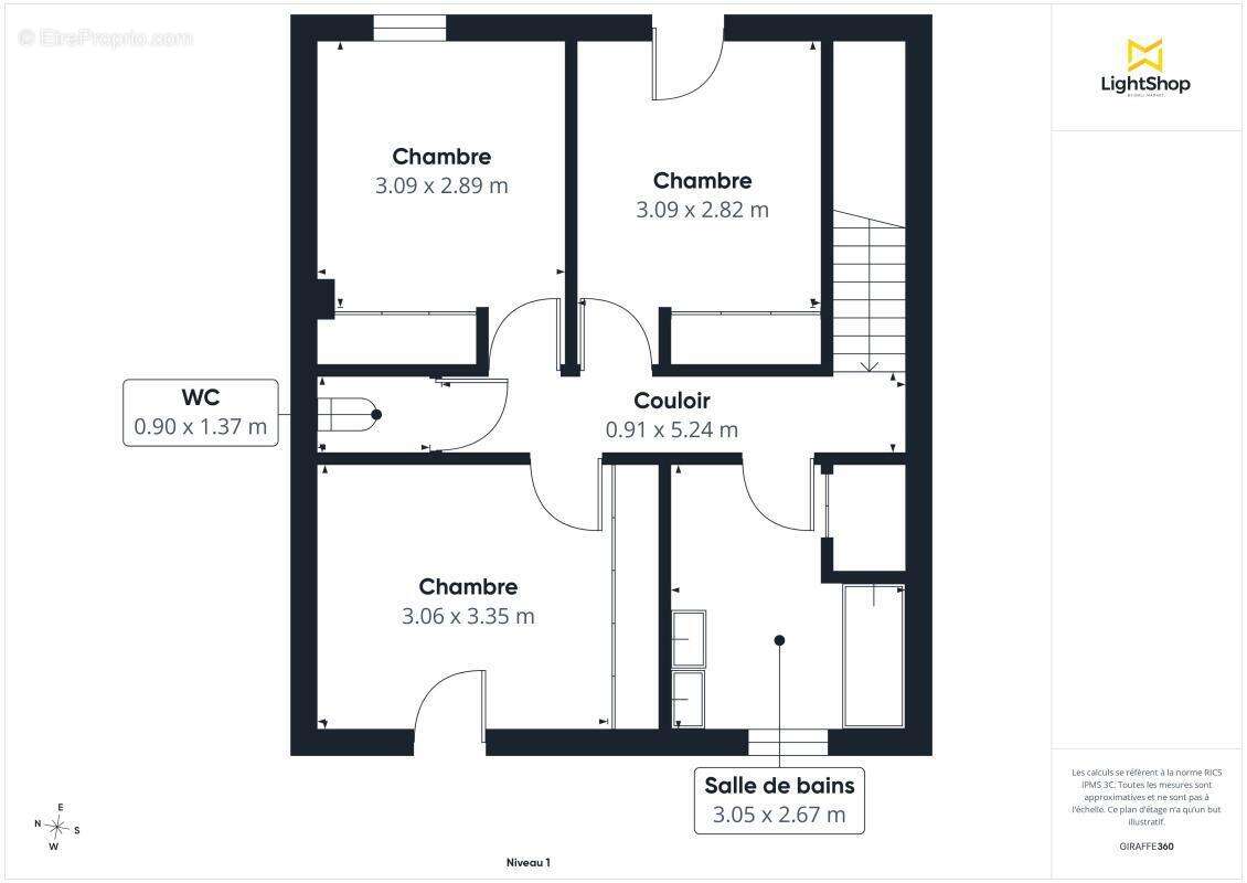 Maison 4 pièces 80 m² - Avec jardin et garage - Avenue Aristide Briand, Mérignac - photo 18