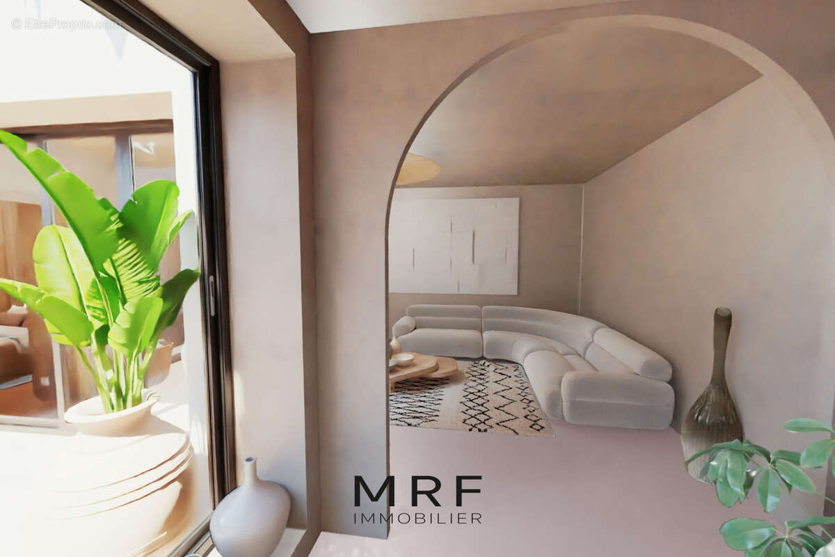 Appartement à MARSEILLE-8E