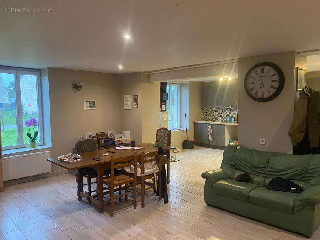 Maison à PALLUAU-SUR-INDRE