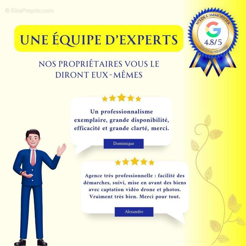 Terrain à SAINT-DENIS