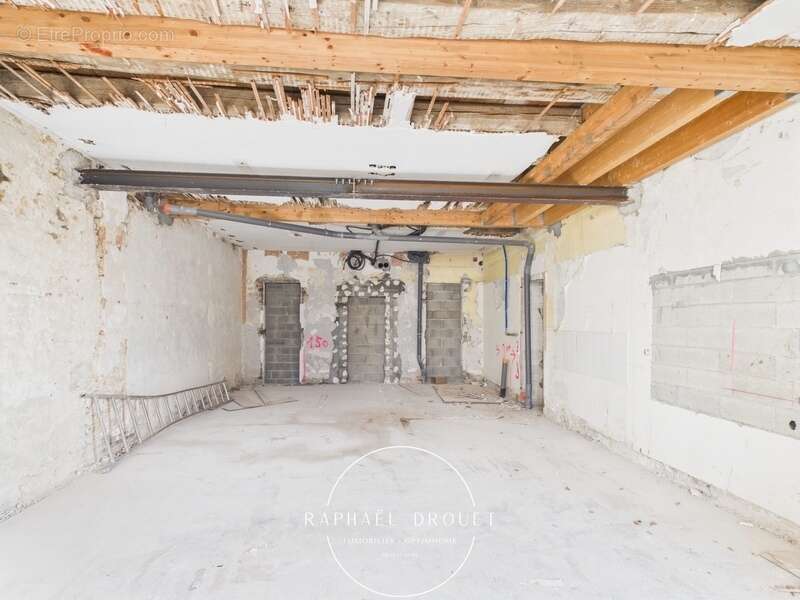 Vienne – plateau brut a amenager avec terrasse, jardin et stationnement - photo 7