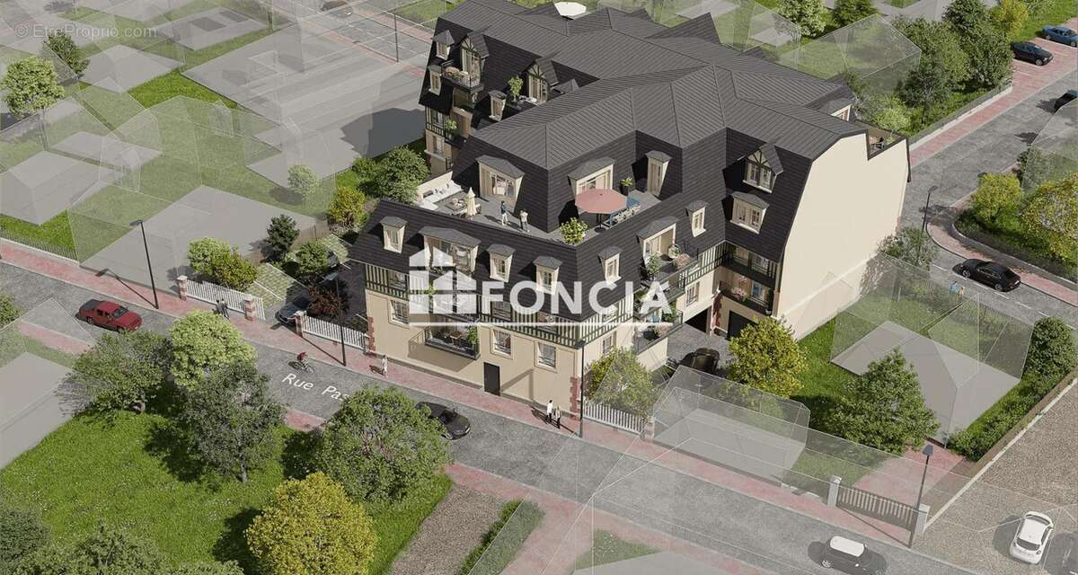 Appartement à BLONVILLE-SUR-MER