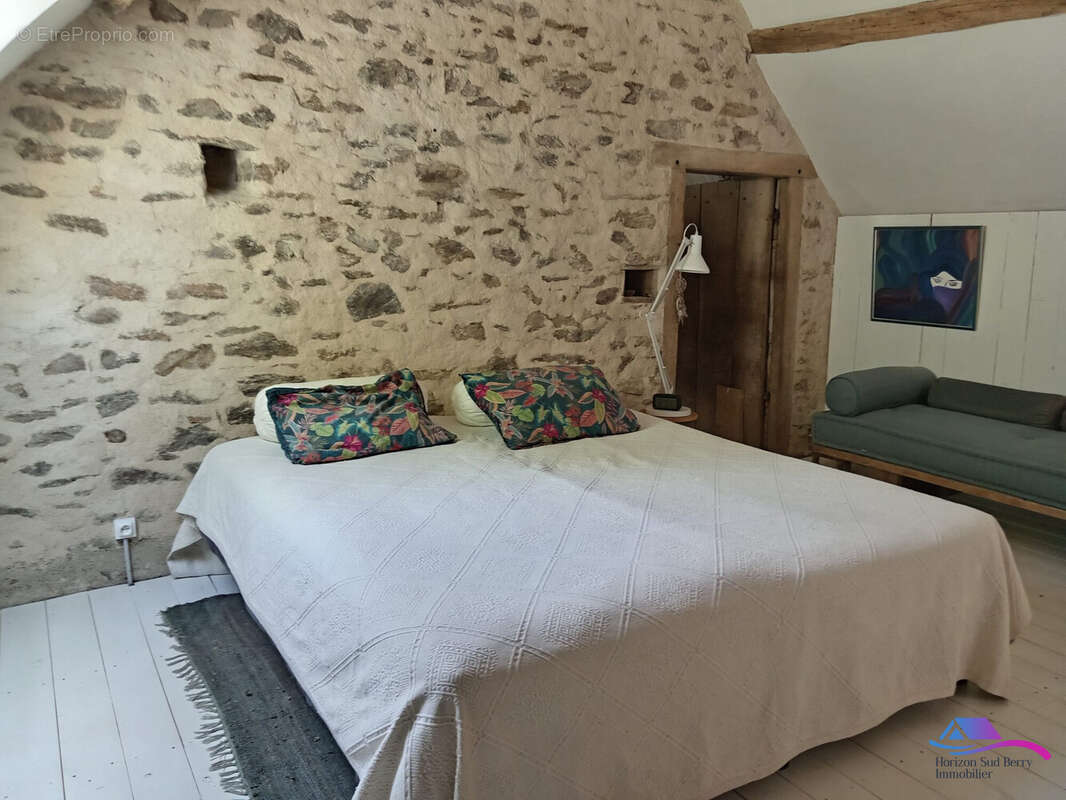 chambre - Maison à VIGOULANT