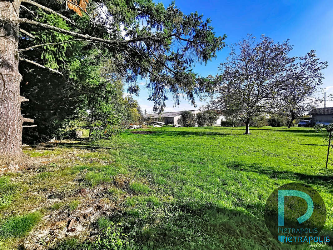 Terrain à SAINT-CYR-SUR-MENTHON