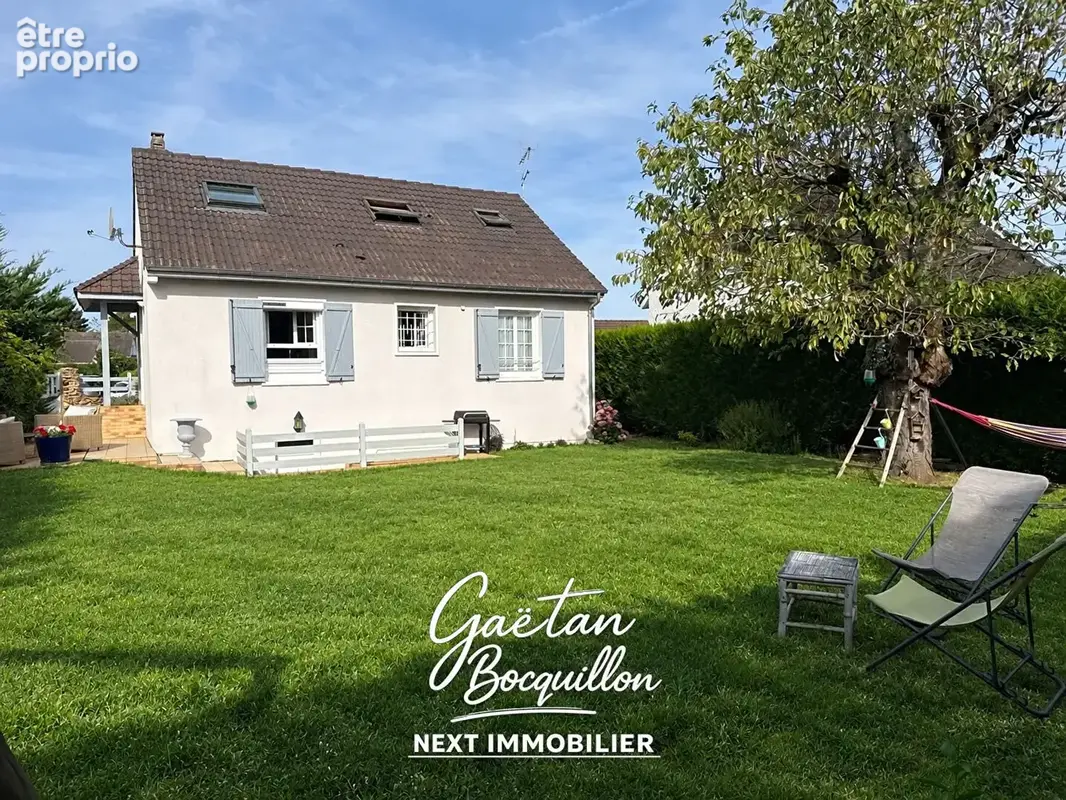 Maison de charme à vivable de plain-pied, sous-sol total et jardin sans vis-à-vis - photo 15