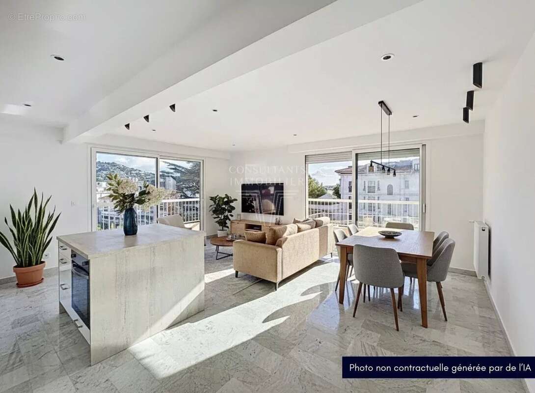 Appartement à CANNES