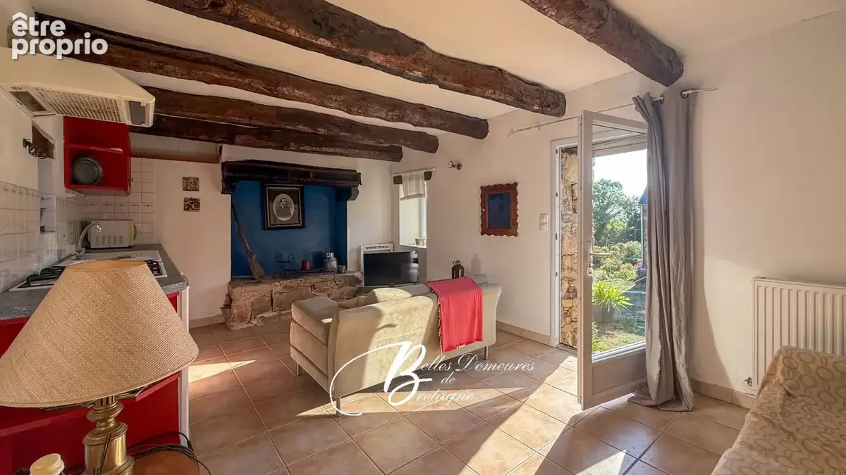 A vendre belle propriété avec maison d'amis et piscine au calme absolu Finistère - photo 16
