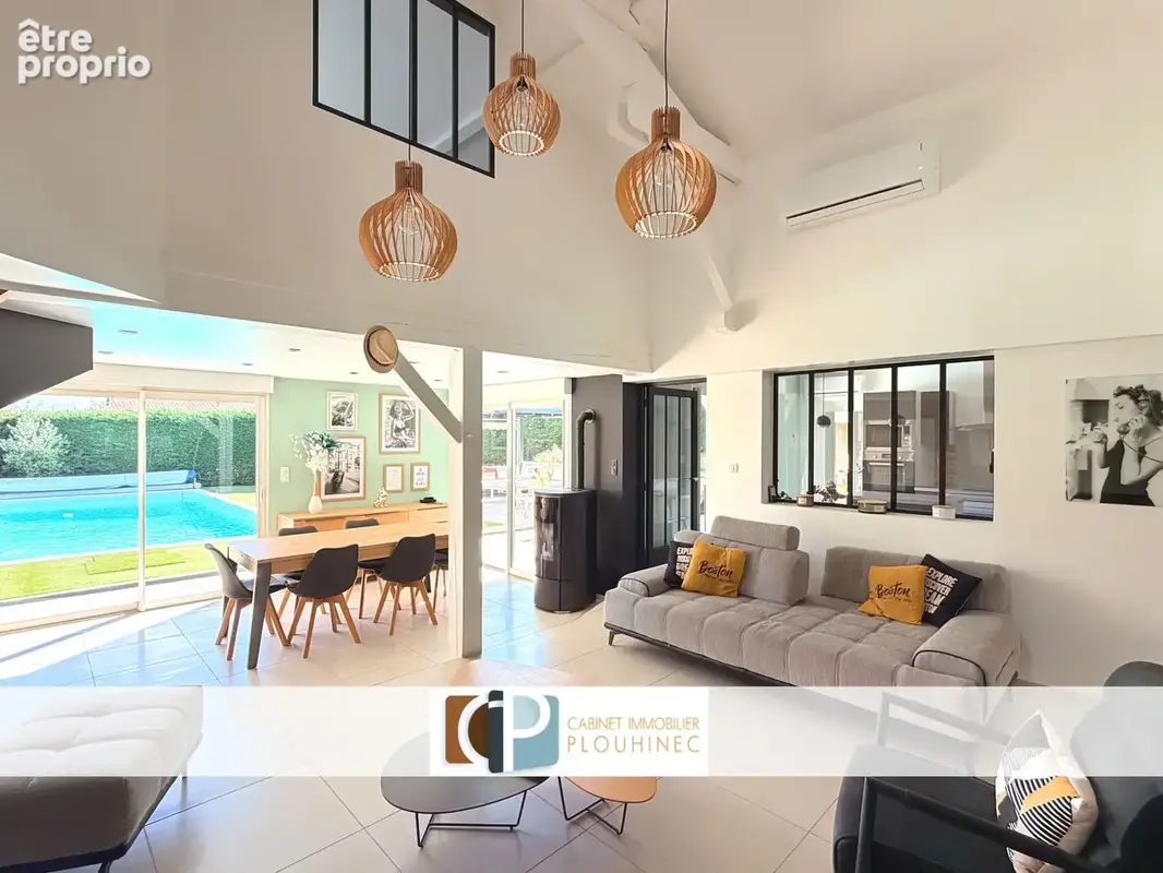 NOUVEAUTÉ à Charnay-lès-Mâcon   Maison familiale avec piscine. - photo 2