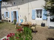 Maison à CHEF-BOUTONNE
