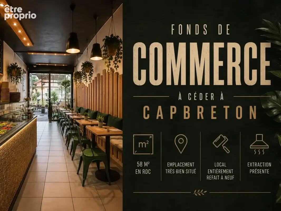 Commerce à CAPBRETON