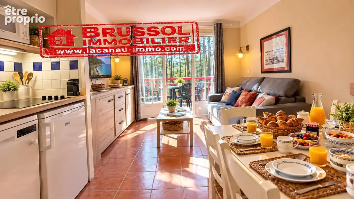Appartement à LACANAU