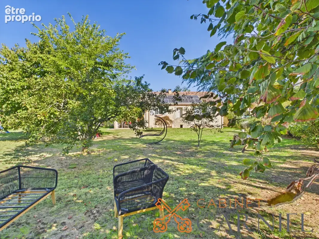 Maison avec jardin arboré, piscine, garages d'environ 132 m2 et studio indépendant 28 m2 47200 Marmande - photo 21