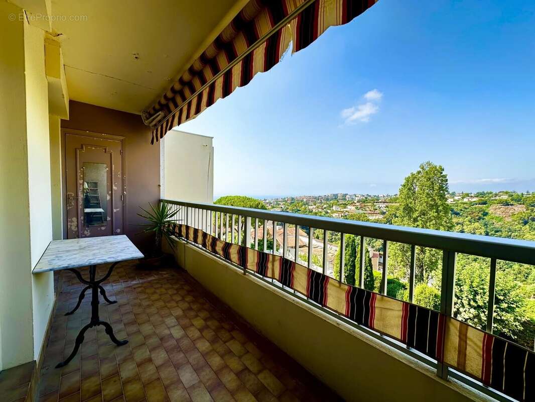L'archet - dernier etage -terrasses + solarium - vue mer - garages - photo 5