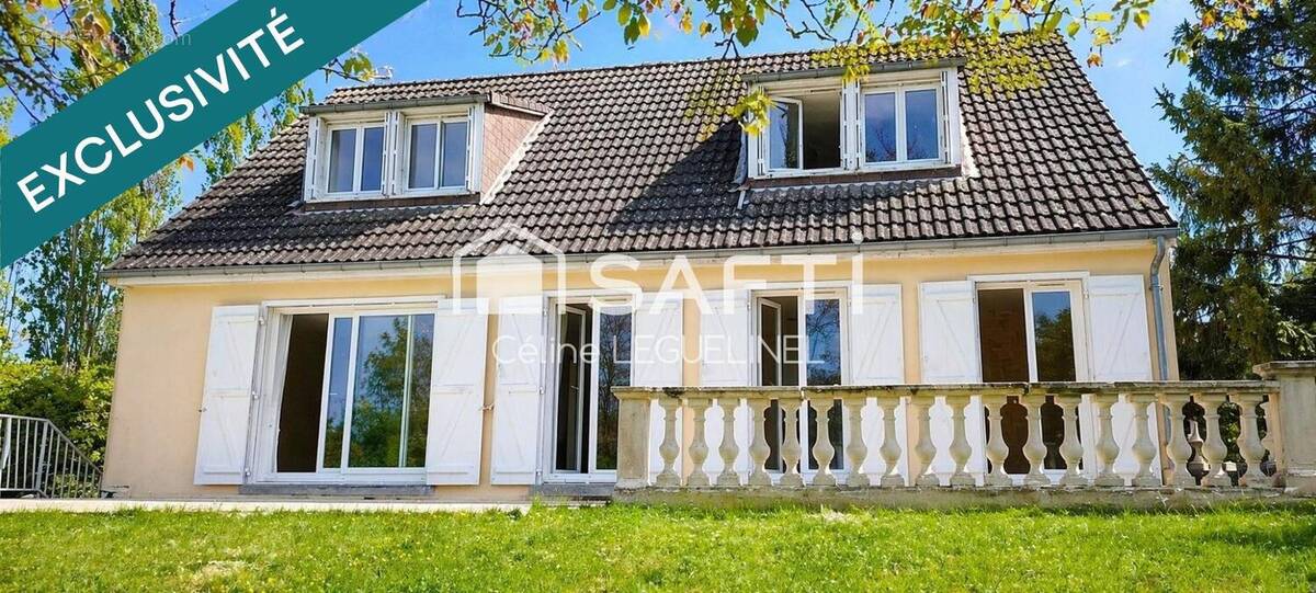 Photo 1 - Maison à HOUDAN