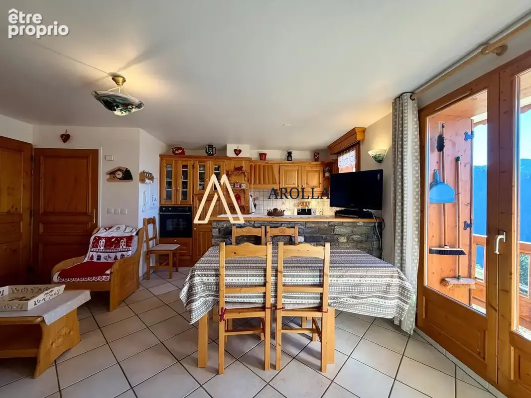 Appartement 53 m² à Montvalezan  - photo 2