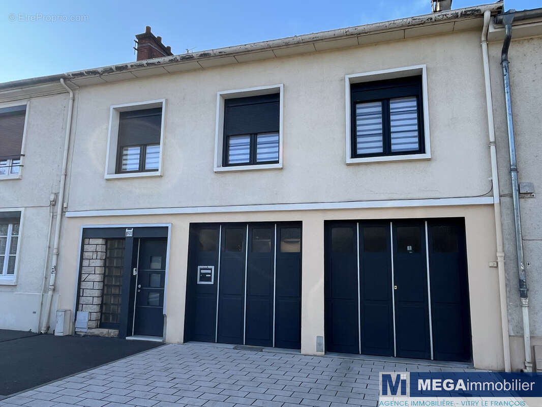 Maison à VITRY-LE-FRANCOIS